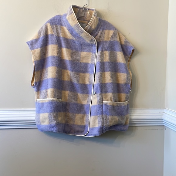 Andersen & lauth Plaid Capelet - Picture 4 of 6